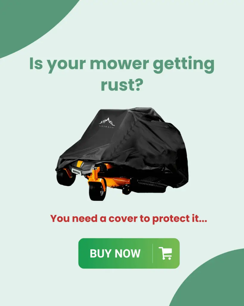 Lawn mower cover