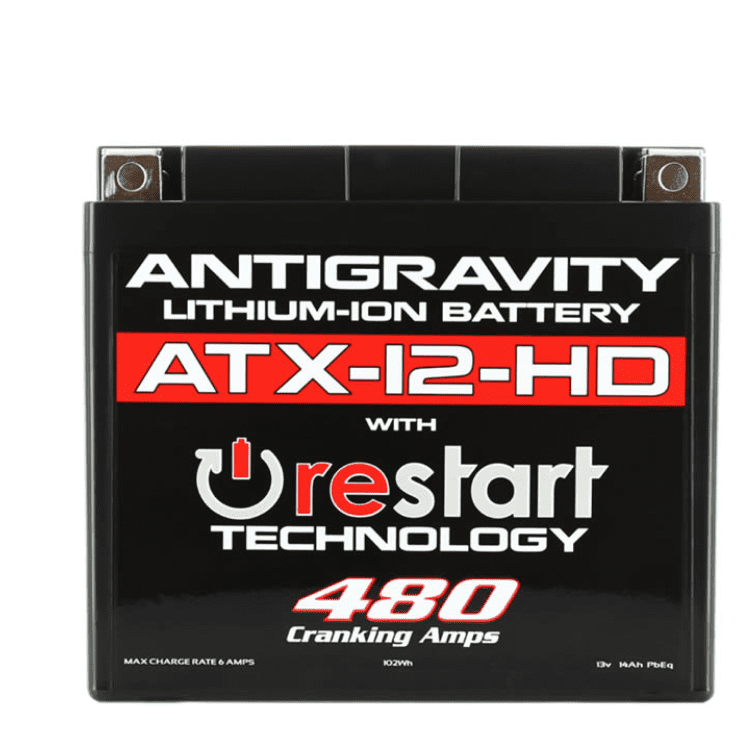 Antigravity ATX12-HD. Heavy Duty Lithium Battery 