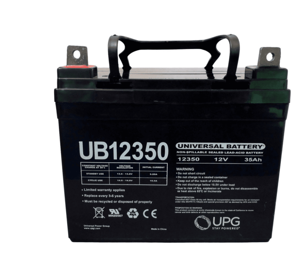 .Universal Power Group 12V 35 Ah UB12350 Battery