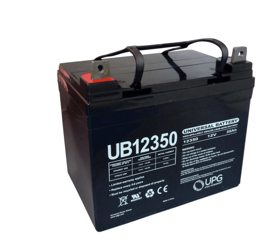 .Universal Power Group 12V 35 Ah UB12350 Battery