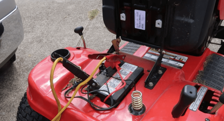 lawn mower charger