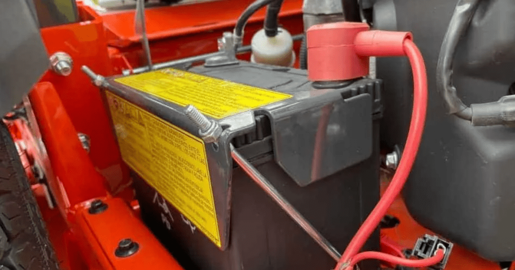 lawn mower charger