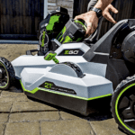 best cordless lawn mower for big yard