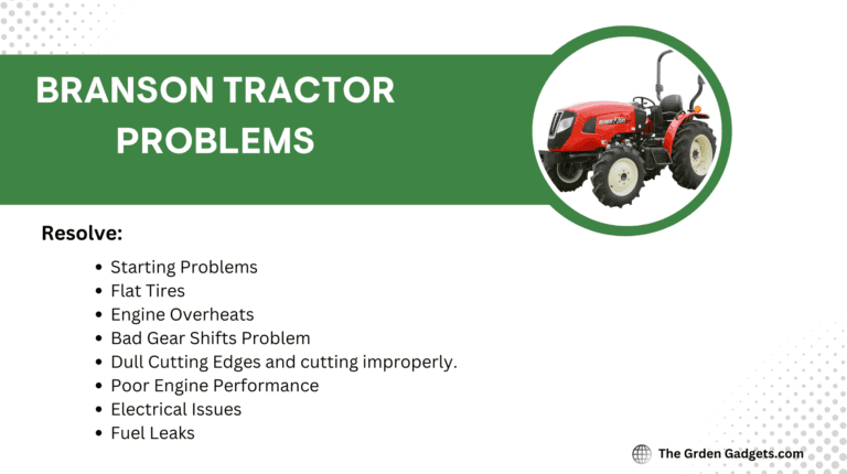 Fix 9 common branson Tractors problems