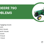 JOHN DEERE 790 PROBLEMS